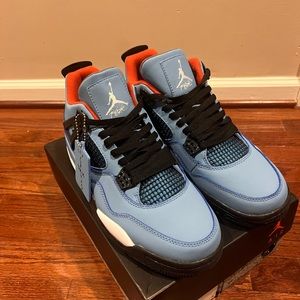 Size 12 retro 4’s Travis Scott Cactus Jack Jordan’s